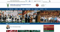 Desktop Screenshot of iivr.org.in